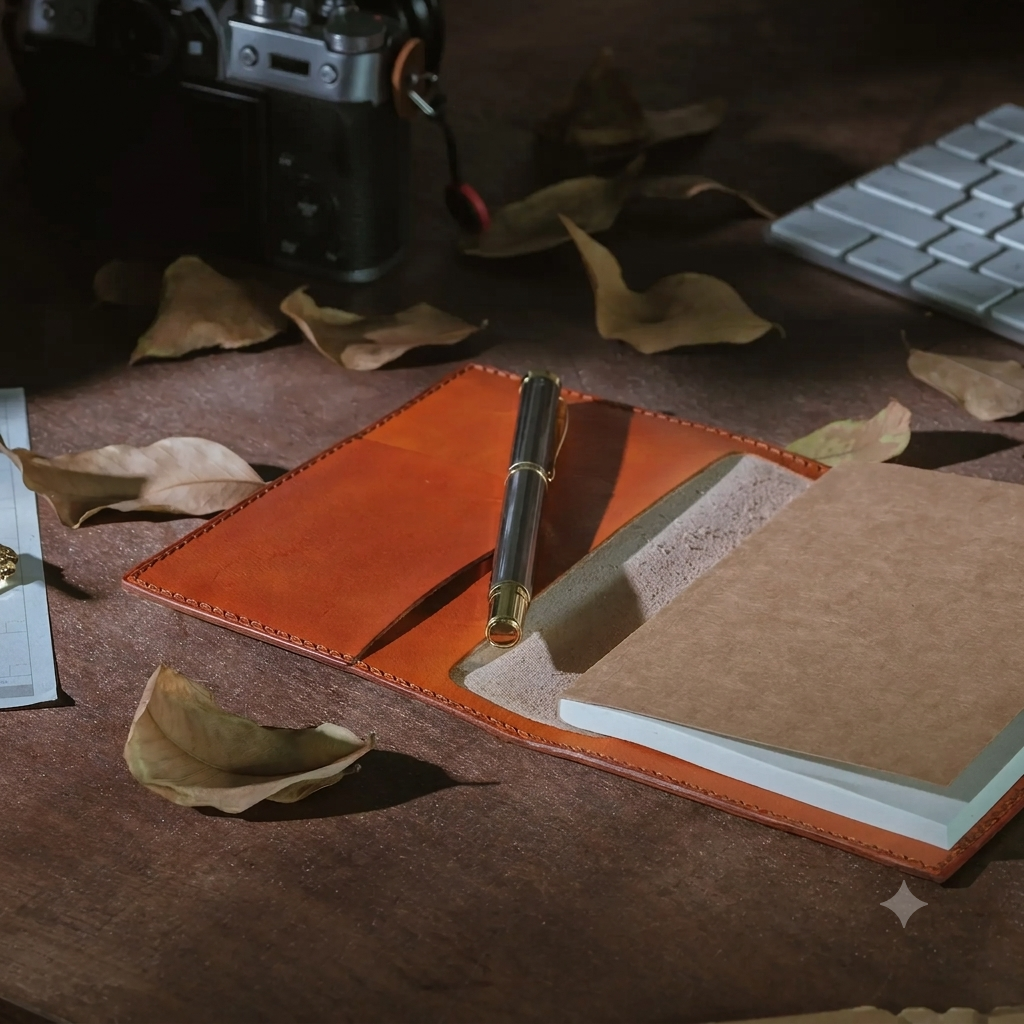 Notebook No.12 - Veg-Tan Leather
