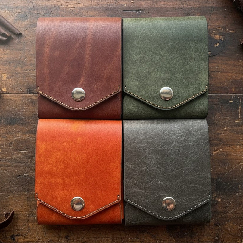 OXXEN No.97 Compact Wallet