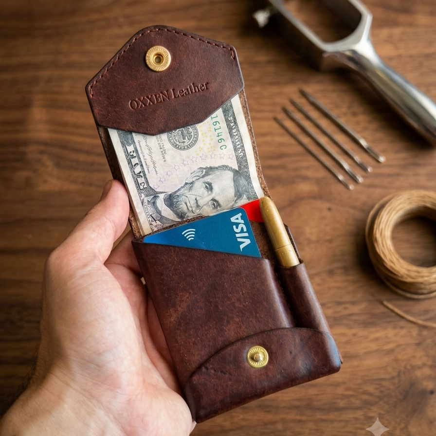 OXXEN No.97 Compact Wallet
