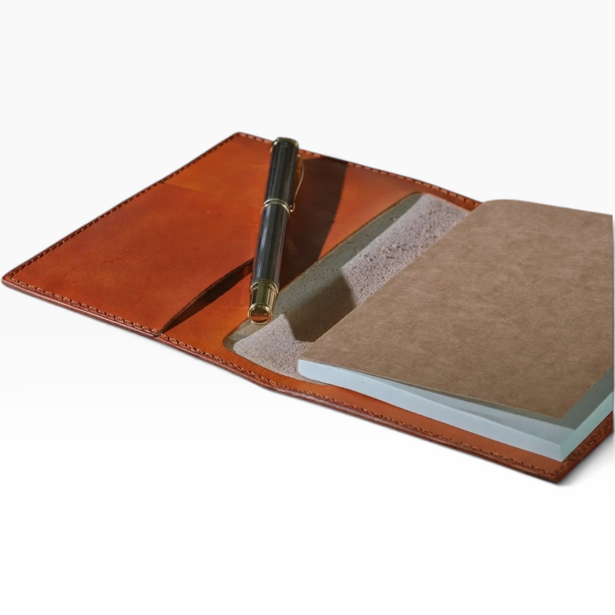 Notebook No.12 - Veg-Tan Leather