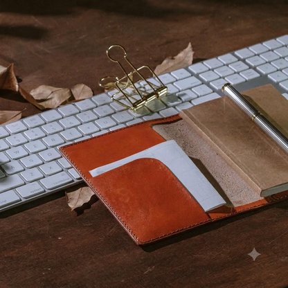 Notebook No.12 - Veg-Tan Leather
