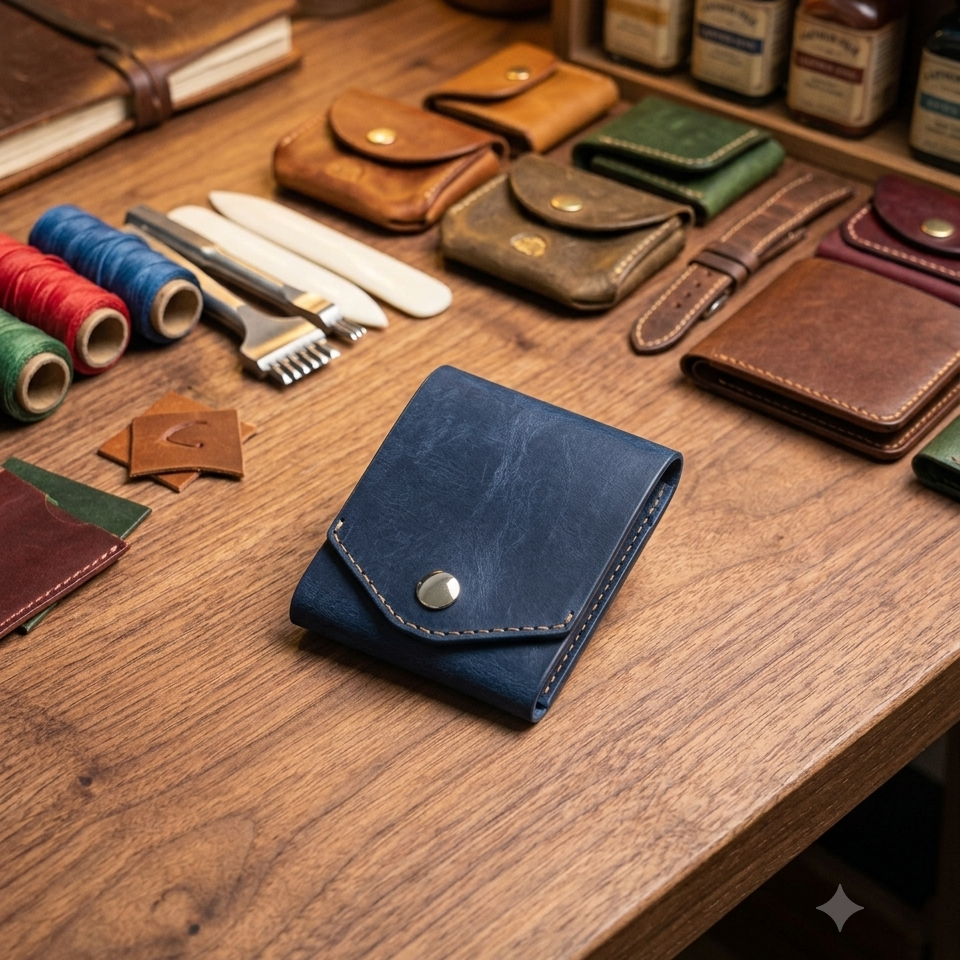 OXXEN No.97 Compact Wallet