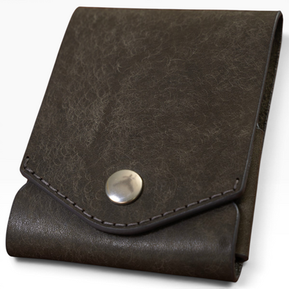 OXXEN No.97 Compact Wallet - Grey