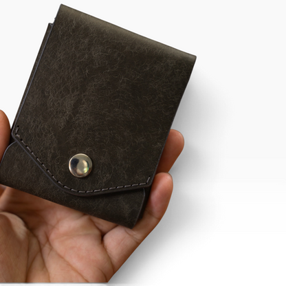 OXXEN No.97 Compact Wallet - Grey