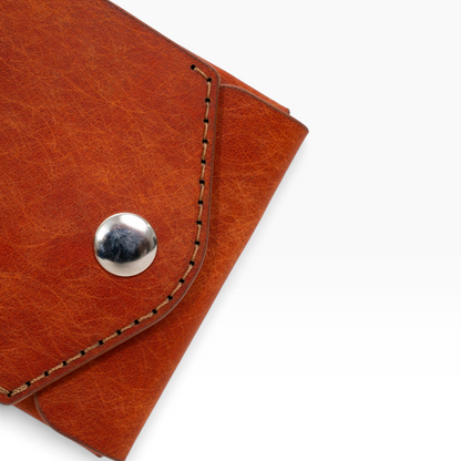 OXXEN No.97 Compact Wallet - Olmo