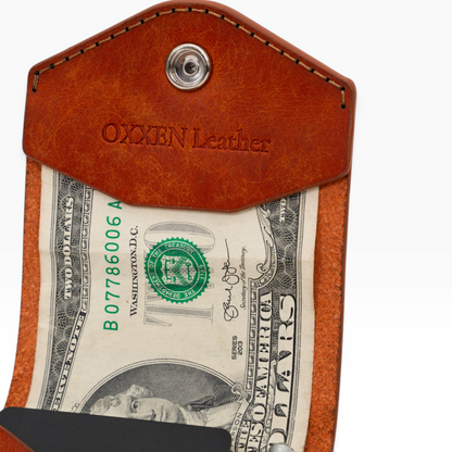 OXXEN No.97 Compact Wallet - Olmo