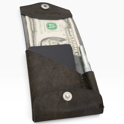OXXEN No.97 Compact Wallet - Grey