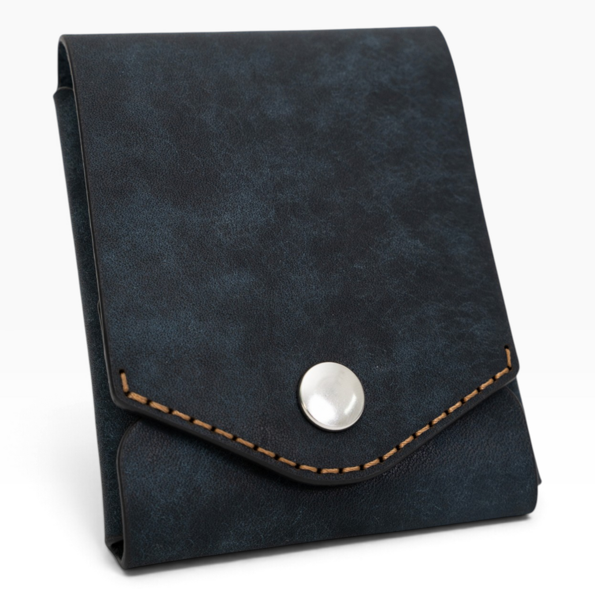 OXXEN No.97 Compact Wallet - Navy