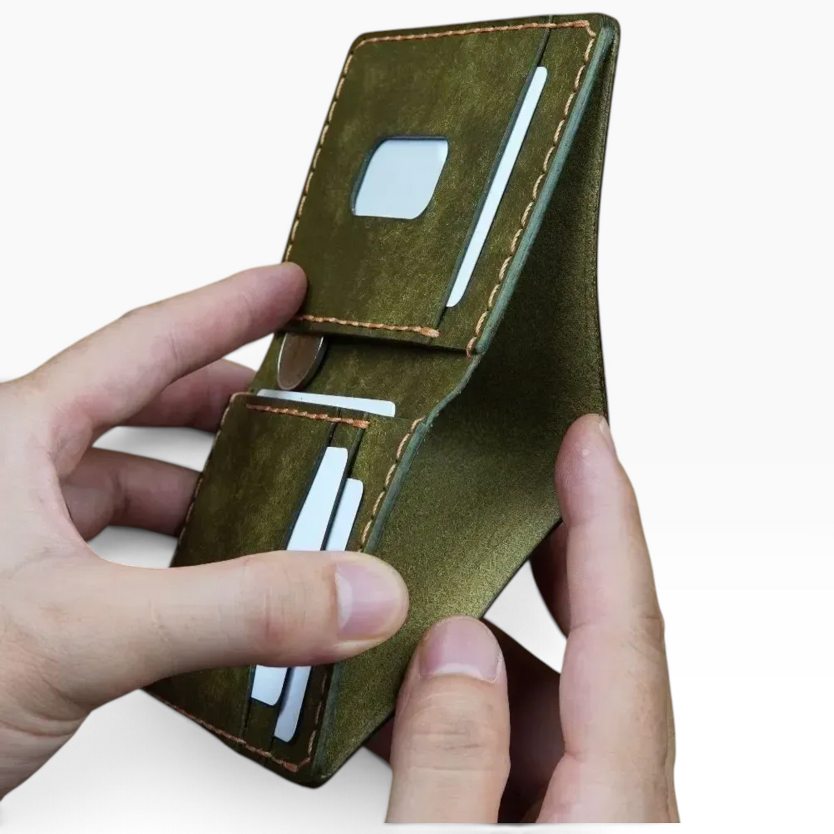 OXXEN No.45 Vertical Wallet