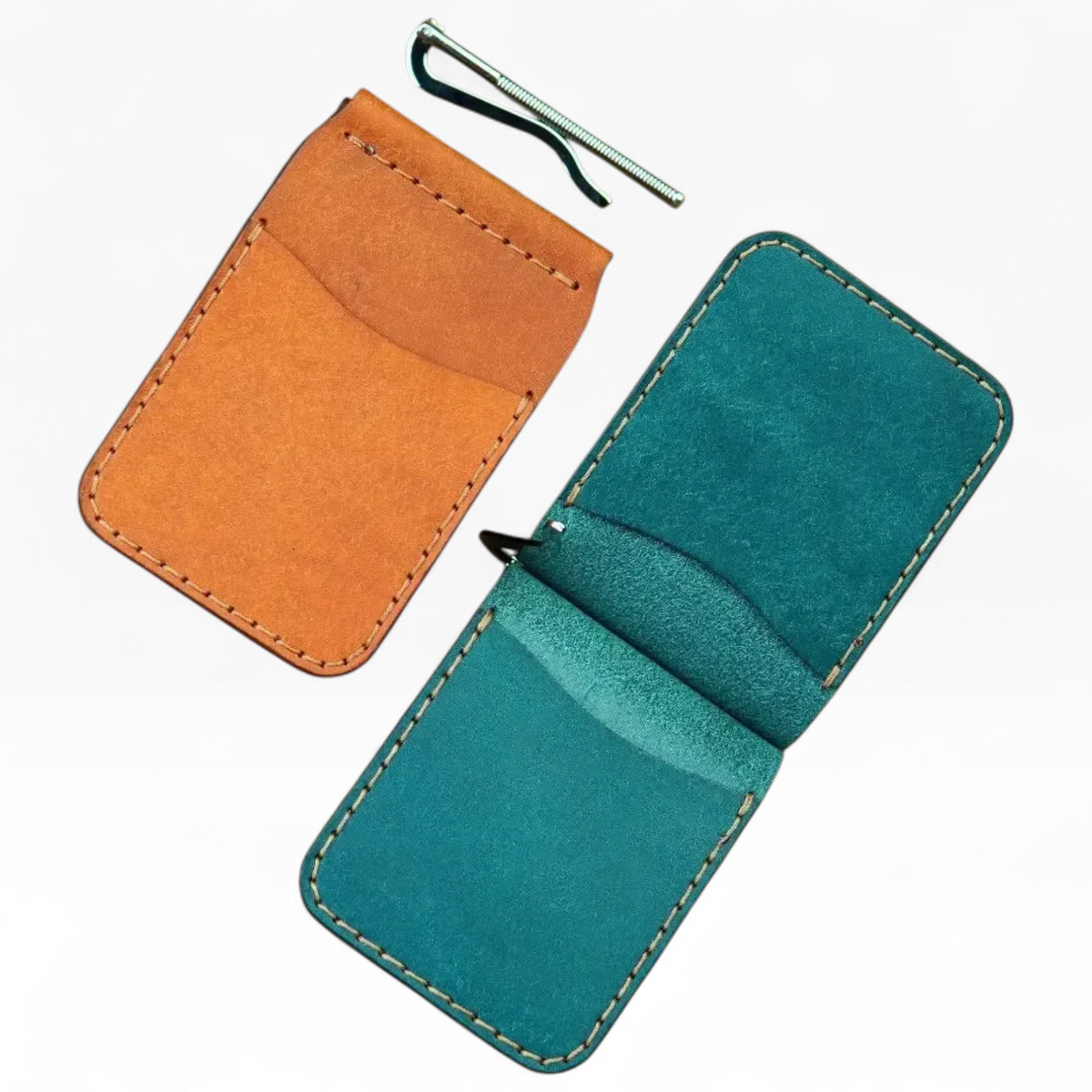 OXXEN No.32 Money Clip Wallet