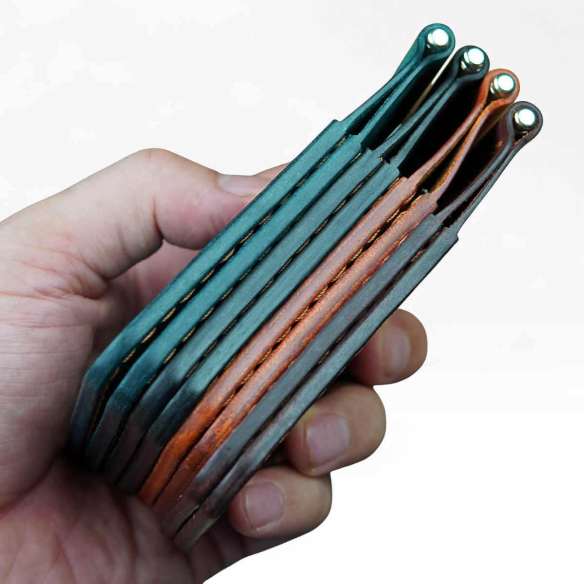 OXXEN No.32 Money Clip Wallet