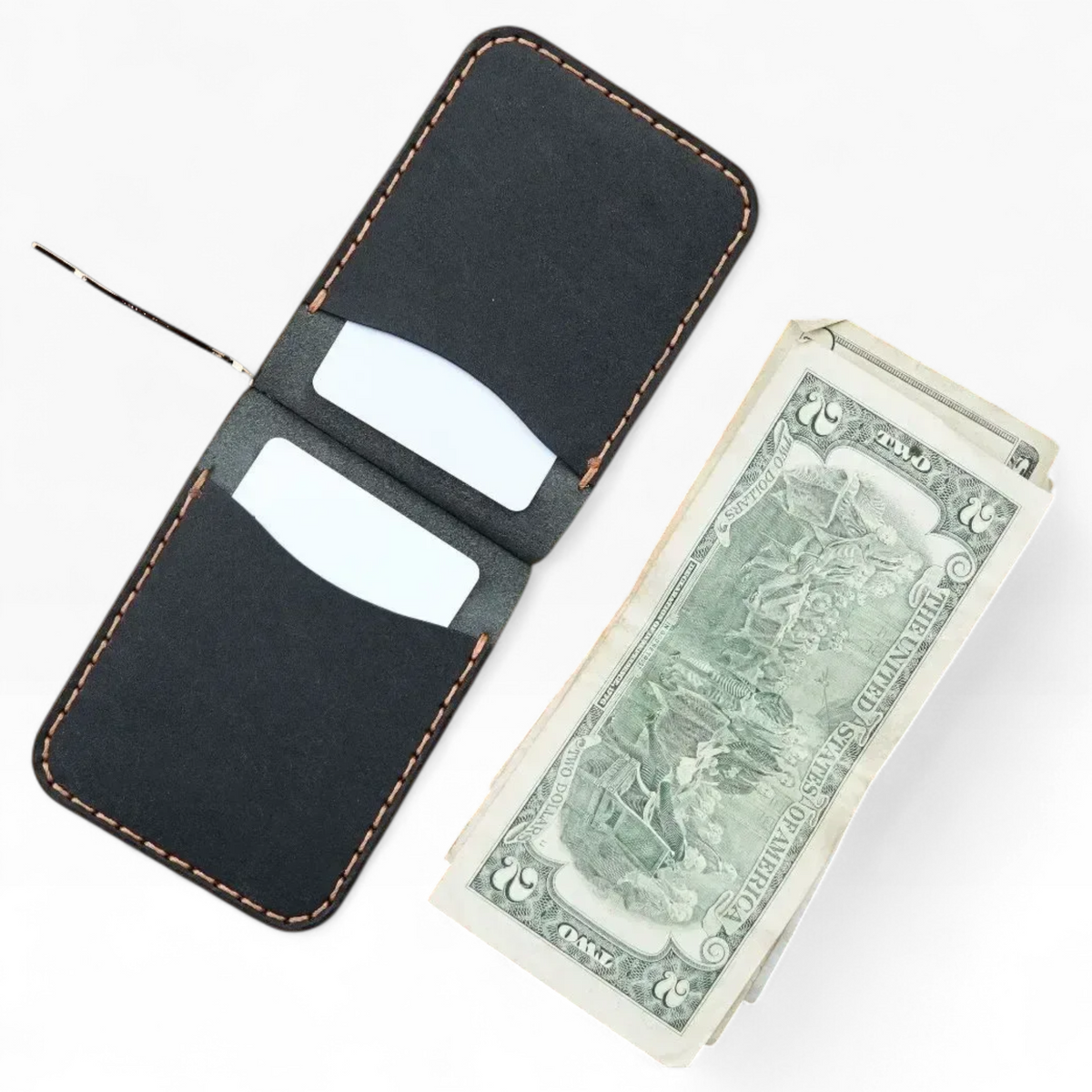 OXXEN No.32 Money Clip Wallet