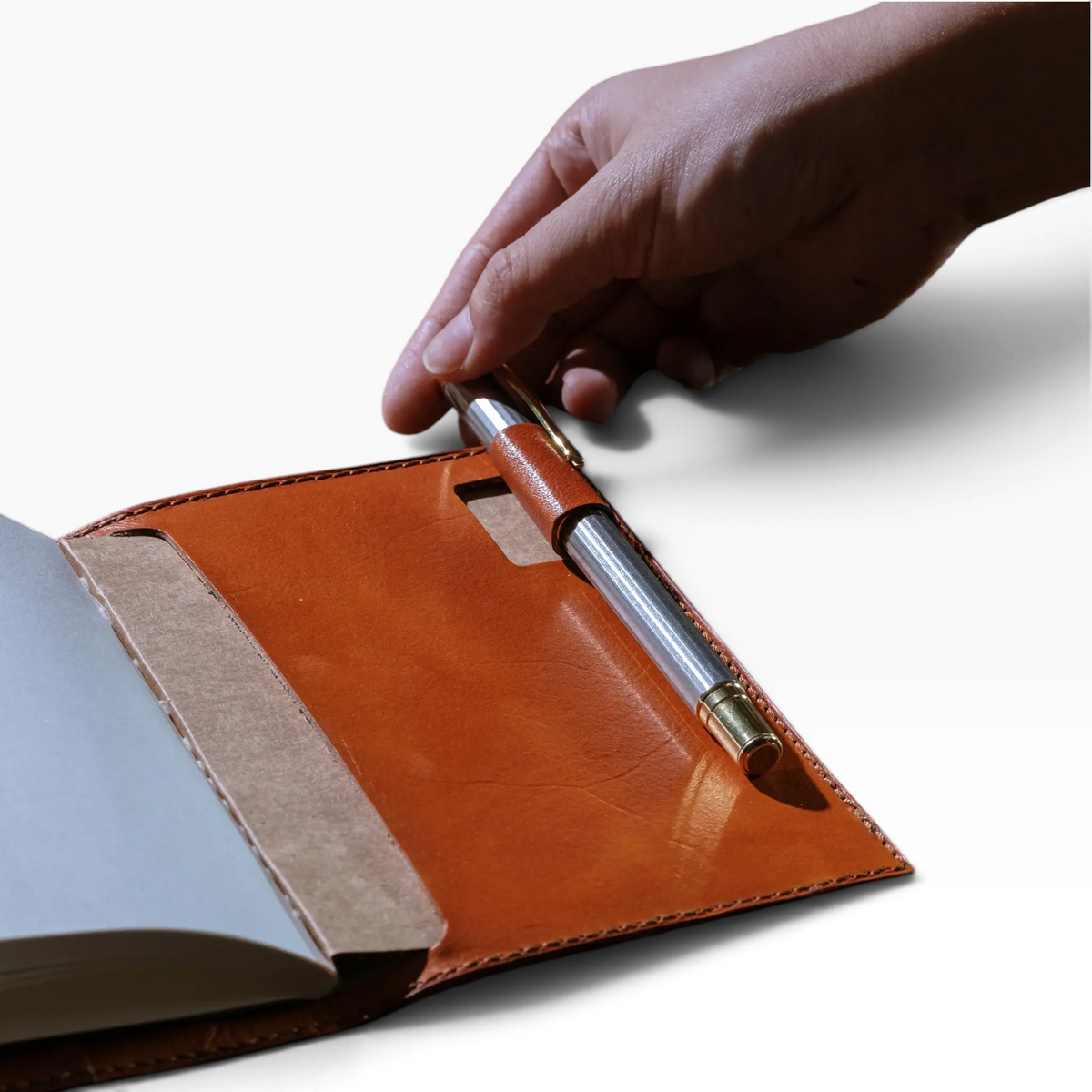 Notebook No.12 - Veg-Tan Leather