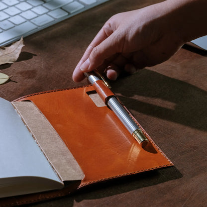 Notebook No.12 - Veg-Tan Leather