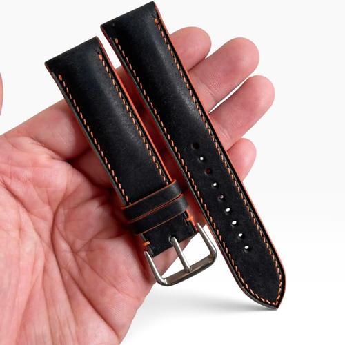 OXXEN No.72 Pueblo Watch Strap – Black