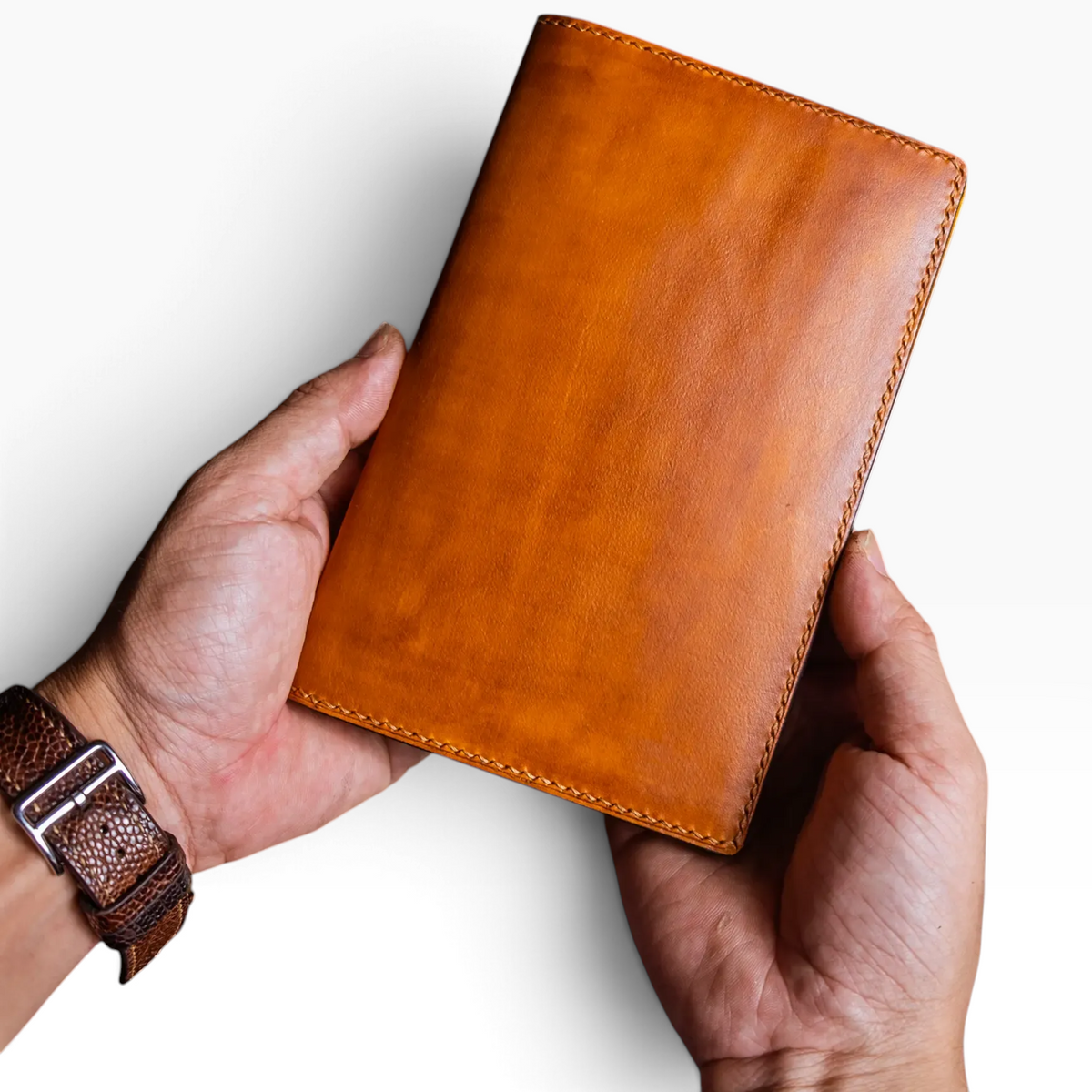 Notebook No.12 - Veg-Tan Leather