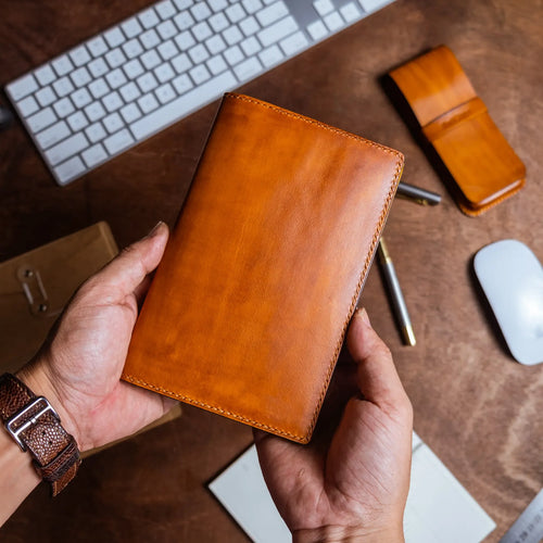 Notebook No.12 - Veg-Tan Leather