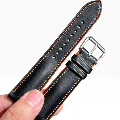 OXXEN No.72 Pueblo Watch Strap – Black