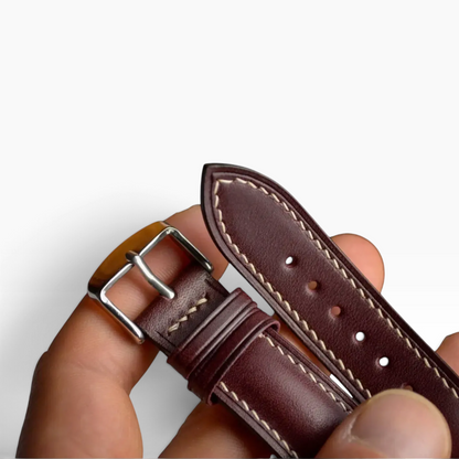 OXXEN No.71 Buttero Watch Strap – Bugundy