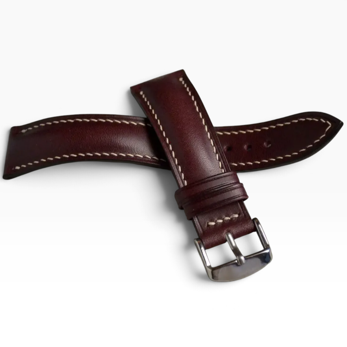 OXXEN No.71 Buttero Watch Strap – Bugundy