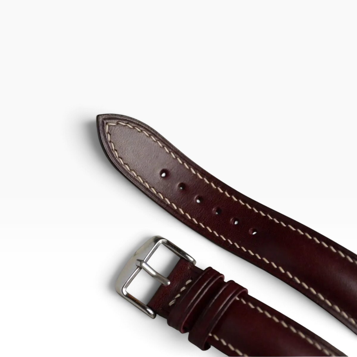 OXXEN No.71 Buttero Watch Strap – Bugundy