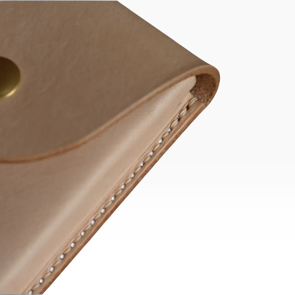 Earphone Case - Vegtan Leather
