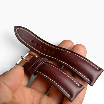 OXXEN No.71 Buttero Watch Strap – Bugundy