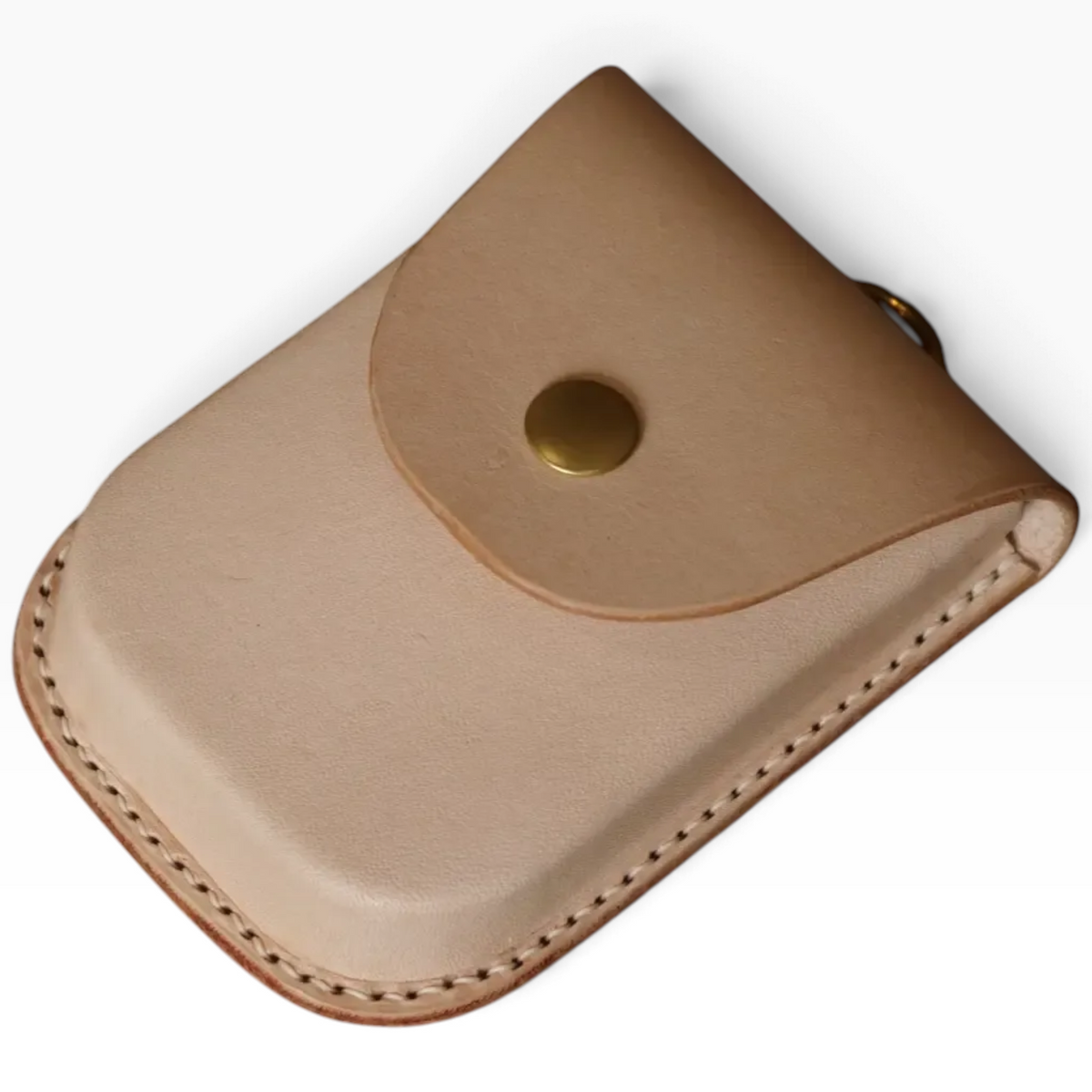 Earphone Case - Vegtan Leather