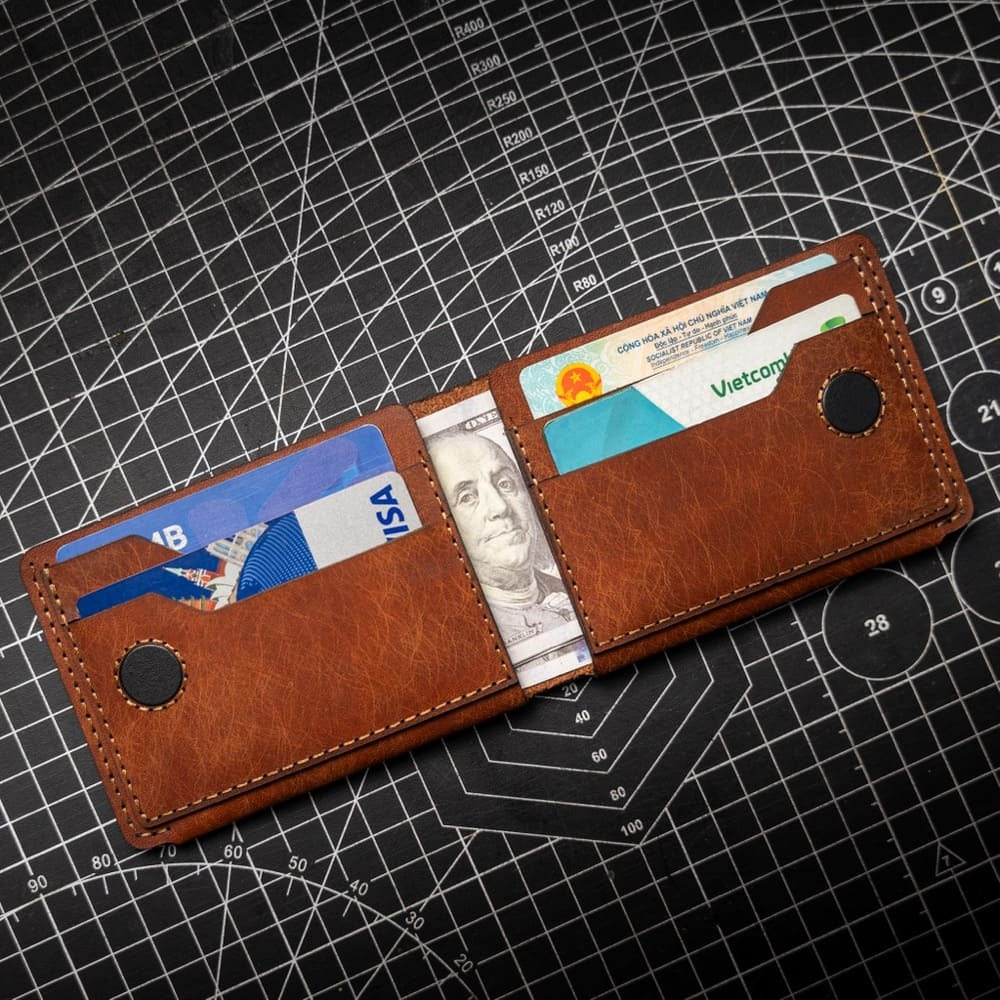 OXXEN No.28 Classic Wallet