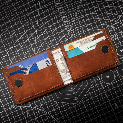 OXXEN No.28 Classic Wallet