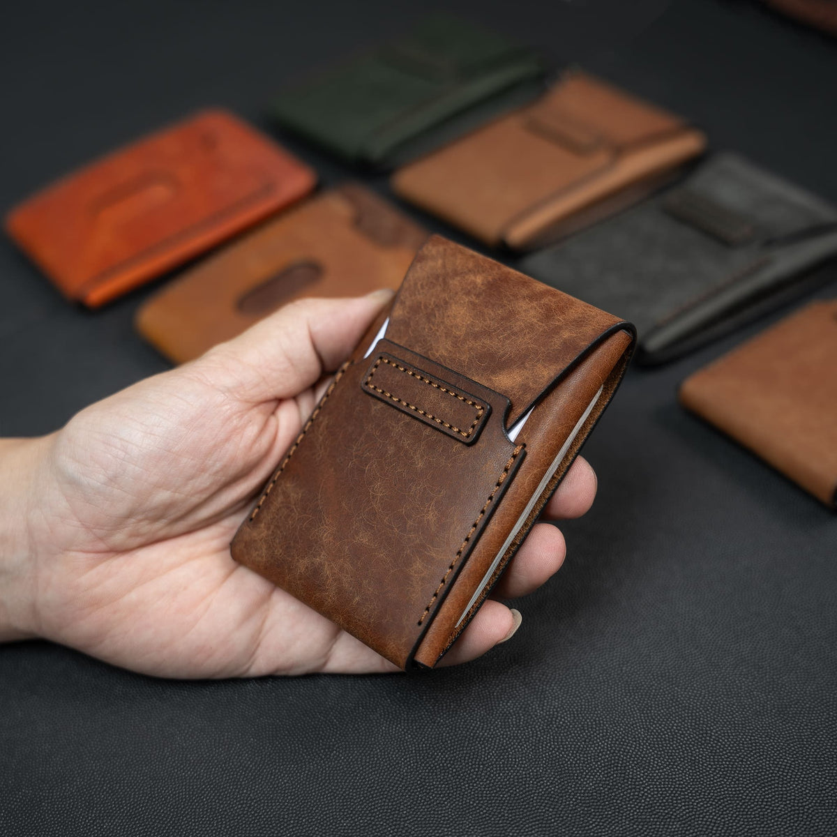 OXXEN No.20 Compact Wallet