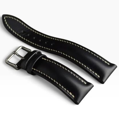 OXXEN No.71 Buttero Watch Strap – Black