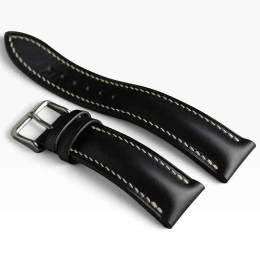 OXXEN No.71 Buttero Watch Strap – Black