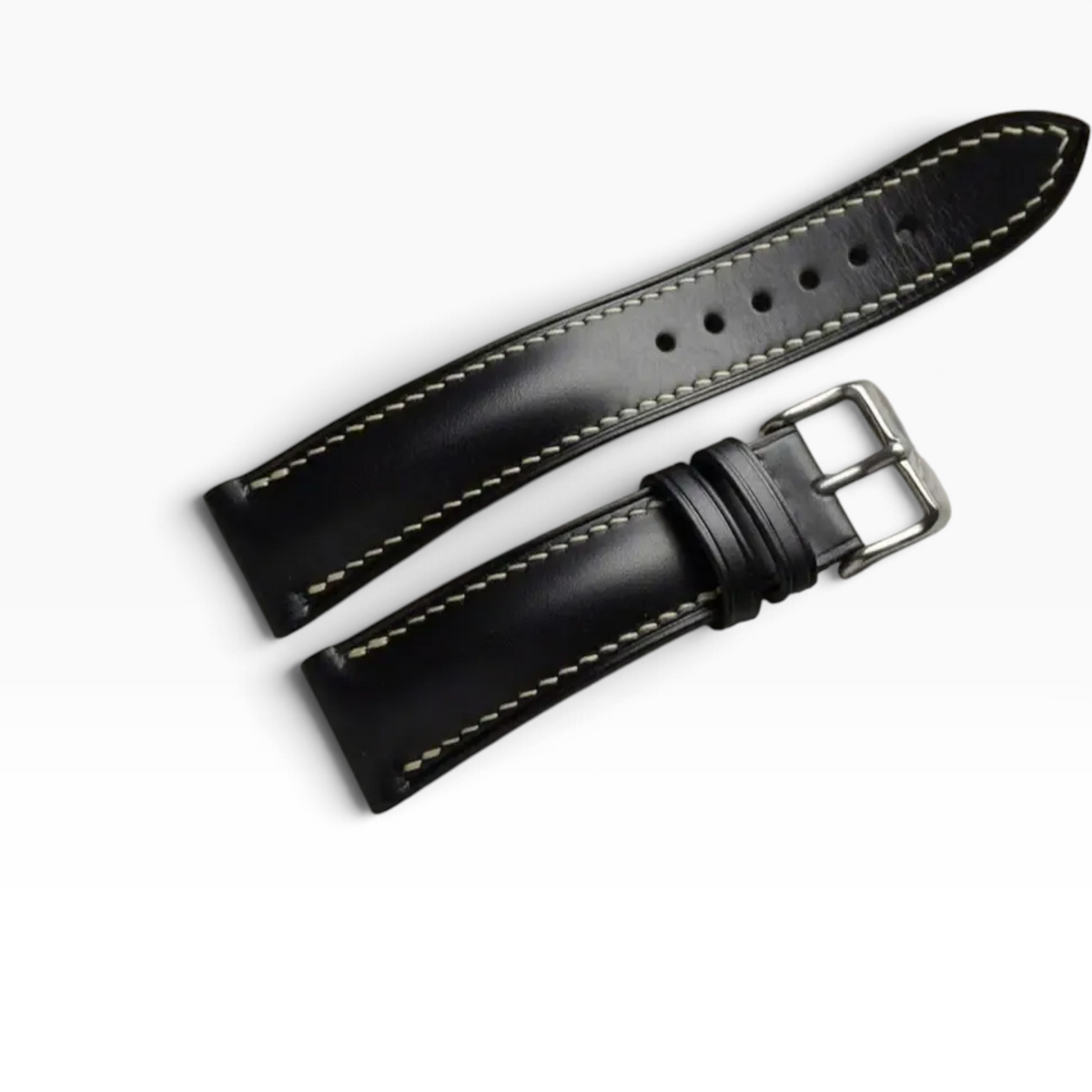 OXXEN No.71 Buttero Watch Strap – Black
