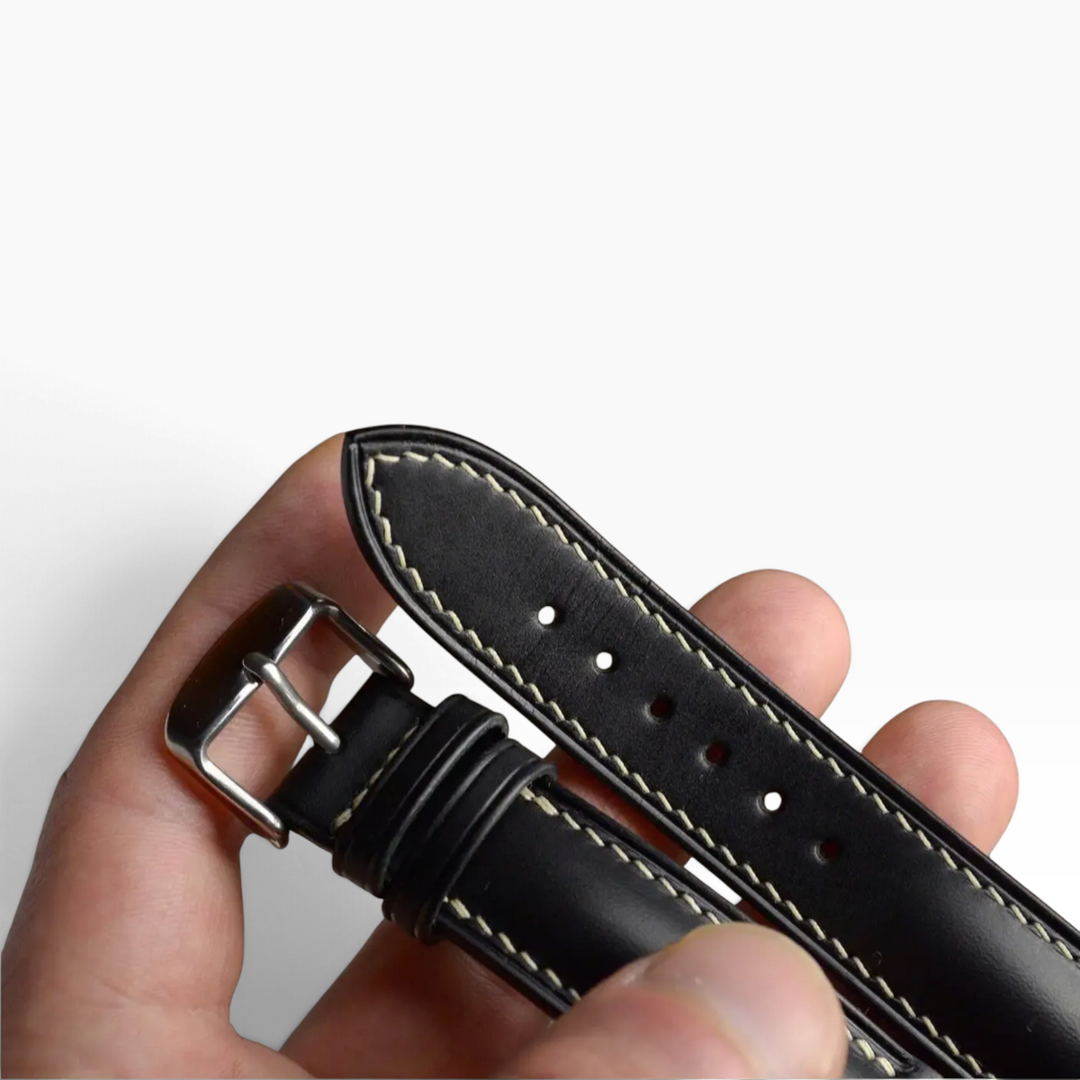 OXXEN No.71 Buttero Watch Strap – Black