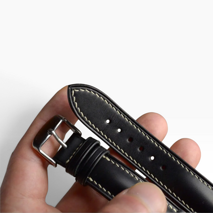 OXXEN No.71 Buttero Watch Strap – Black