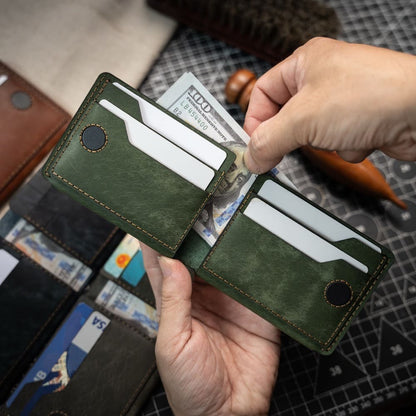 OXXEN No.28 Classic Wallet