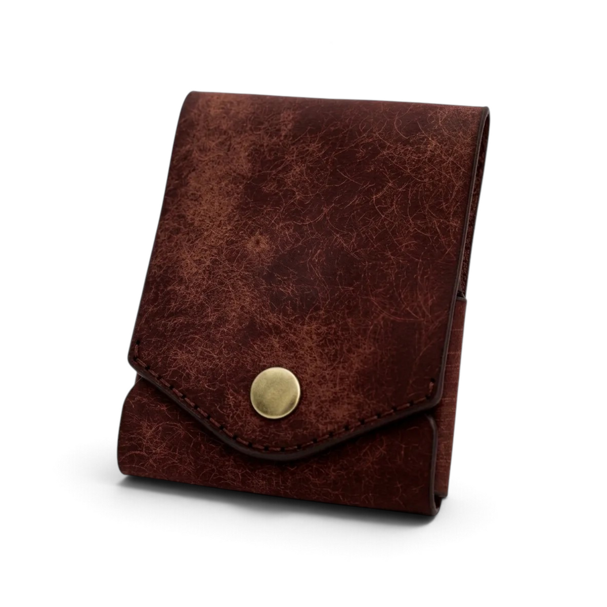 OXXEN No.97 Compact Wallet - Olmo